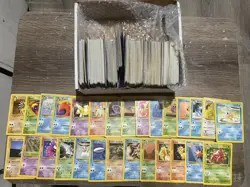 Huge Collection Bulk Lot of 536 Fossil / Team Rocket/MORE Pokemon Cards Vintage - Image 3