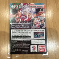 Bandai One Piece CCG Monkey.D.Luffy US Voyage Full Art Holo Card 5000 - Image 2