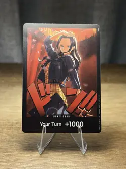 Nico Robin Don!! Card Extra Booster Heroines Edition One Piece Card Game English - Image 1