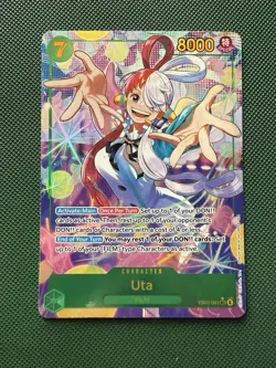 Uta (Alt Art) EB03-061 SEC ONE PIECE Heroines Edition - ONE PIECE Card ENGLISH - Image 1