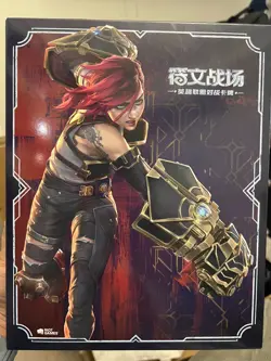League of Legends TCG Card Game Chinese Arcane LOL Exclusive Promo Set Sealed - Image 2
