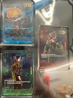 League of Legends TCG Card Game Chinese Arcane LOL Exclusive Promo Set Sealed - Image 4