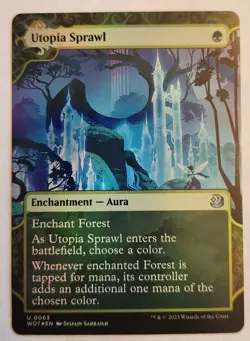 Utopia Sprawl Wilds of Eldraine: Enchanting Tales Foil - Image 1