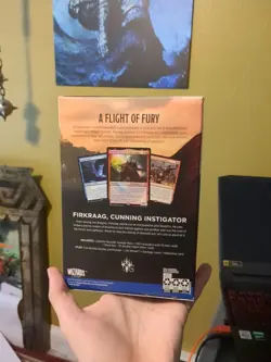 Magic Legends Battle for Baldur's Gate - Draconic Dissent Commander Deck MTG - Image 2