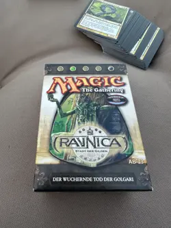 Mtg / Stadt der Gilden / Golgari Deathcreep Themendeck - Image 1