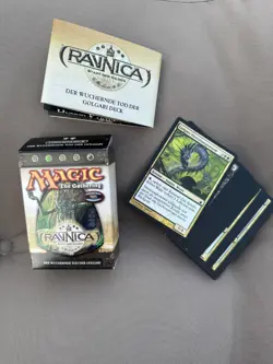 Mtg / Stadt der Gilden / Golgari Deathcreep Themendeck - Image 2