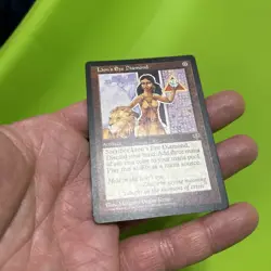 MTG - Lion's Eye Diamond - Mirage - NM English (Actual Scans) - Image 3