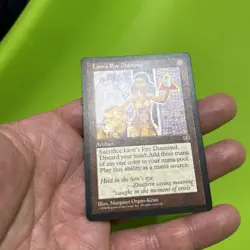 MTG - Lion's Eye Diamond - Mirage - NM English (Actual Scans) - Image 4