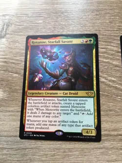 Roxanne, Starfall Savant MTG Outlaws Of Thunder Junction - Pack Fresh - - Image 1