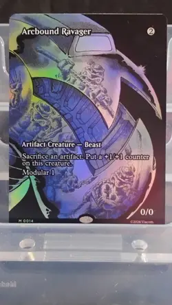 Arcbound Ravager (Borderless) Teenage Mutant Ninja Turtles Eternal-Legal Foil - Image 1