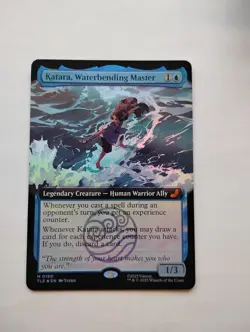 Katara, Waterbending Master (Extended Art) Avatar: The Last Airbender Foil - Image 1