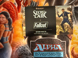 MTG Secret Lair x Fallout | Beyond Vault 33 | Foil Edition | Sealed - Image 1