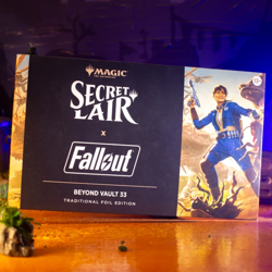 MTG Secret Lair x Fallout | Beyond Vault 33 | Foil Edition | Sealed - Image 4