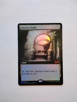 Ancient Tomb Ultimate Box Toppers Foil UMA - Image 1