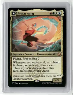 2025 MTG - Avatar: The Last Airbender: Avatar Aang Mythic Regular - Image 1