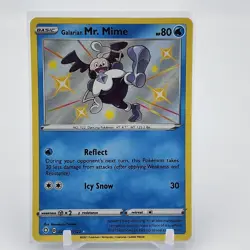 Mr. Mime - SV020/SV122 - Baby Shiny - Shining Fates - Pokemon Card - NM/M - Image 1