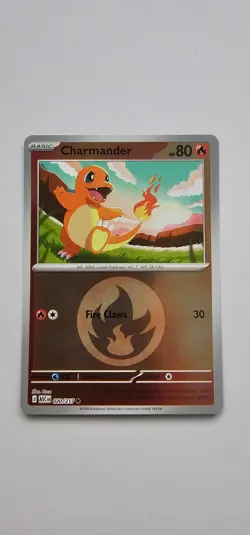 Charmander 020/217 - Ascended Heroes - Pokemon TCG - Energy Reverse Holo - Image 1