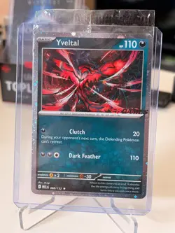 Pokemon TCG - Yveltal 088/132 - EB Games Stamped Promo SEALED - NM/M - Image 1