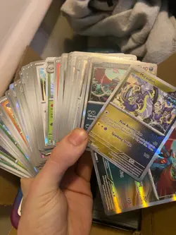 Pokemon Temporal Forces TEF 1500+ Bulk Lot Holos Reverses - Image 2