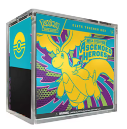 Pokemon ETB Acrylic Case – Stackable UV Protected Display Case | Premium - Image 1