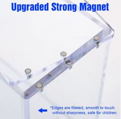 Pokemon ETB Acrylic Case – Stackable UV Protected Display Case | Premium - Image 2