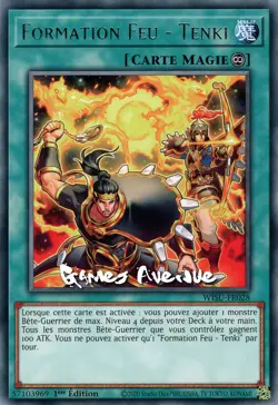 Yu-Gi-Oh ! Formation Feu - Tenki WISU-FR028 VF/RARE - Image 1