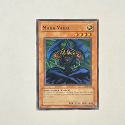 YuGiOh Maha Vailo SDJ 016 Starter Deck Joey - Image 1
