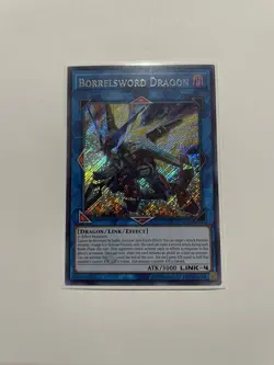 Borrelsword Dragon (Secret Rare) (Unlimited) [CYHO-EN034] - Image 1