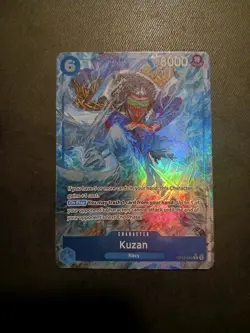 One Piece Card Game TCG Kuzan OP12-043 Alt Art M/NM Condition - Image 1
