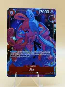 Uta (003) (Alternate Art) EB03-003 Extra Booster: One Piece Heroines Edition - Image 1