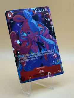 Uta (003) (Alternate Art) EB03-003 Extra Booster: One Piece Heroines Edition - Image 2
