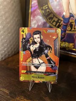 Nico Robin (Full Art) Egghead Starter Deck ST29-009 Foil alternate art - Image 1