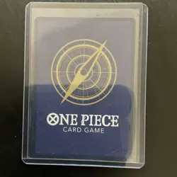 Bandai Hody Jones SR Foil Rush Character Card Wings of the Captain OP06-035 8000 - Image 2