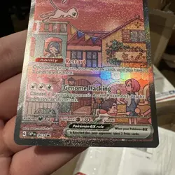 Mew EX 053 Scarlet & Violet Promo Holo Pokemon TCG Card NM - Image 2