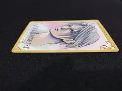 japanese bandai final fantasy V11triple triad g-110 squall leohart card - Image 5