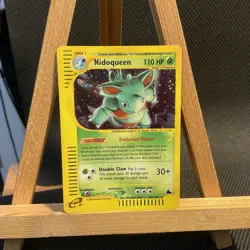 Nidoqueen - H21/H32 - Pokemon WOTC Skyridge Holo Rare Card NM 🎇 - Image 1