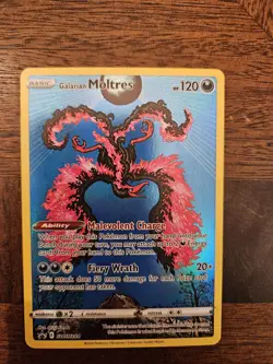 Galarian Moltres SWSH284 SWSH: Sword & Shield Promo Cards Holo - Image 1