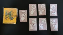 Poncho Pikachu Card Lot File Set Rayquaza Charizard Pokemon Japan Promo Rare - Image 2