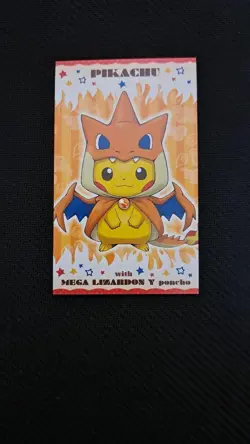 Poncho Pikachu Card Lot File Set Rayquaza Charizard Pokemon Japan Promo Rare - Image 5
