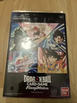 DRAGON BALL SUPER CARD GAME FUSION WORLD Premium Card Collection 02 - Image 1