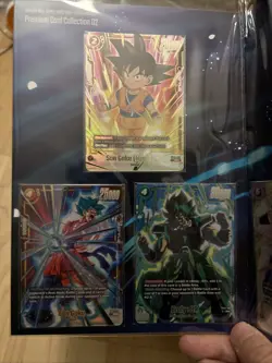 DRAGON BALL SUPER CARD GAME FUSION WORLD Premium Card Collection 02 - Image 3
