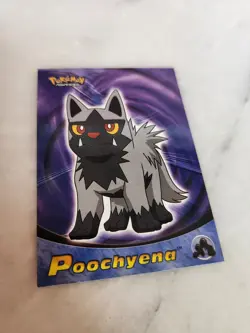 2003 Topps Pokemon Advanced Series Poochyena Dark Type Card #64 - Image 2