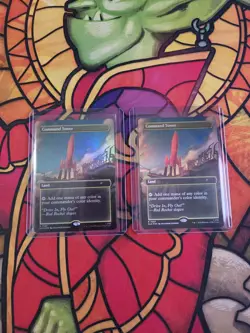 Command Tower (7097) Secret Lair Drop Foil Fallout MTG NM - Image 3