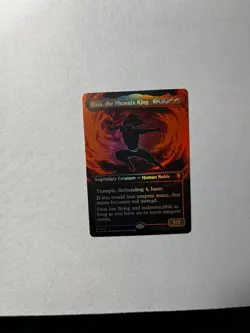 Ozai, the Phoenix King (0335) (Borderless) Avatar: The Last Airbender Foil - Image 1