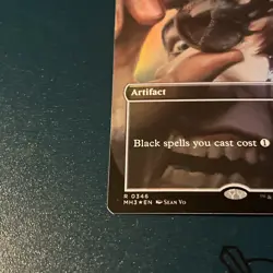 Jet Medallion (Borderless) Modern Horizons 3 Foil Magic the Gathering - Image 2