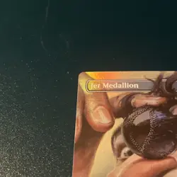 Jet Medallion (Borderless) Modern Horizons 3 Foil Magic the Gathering - Image 4
