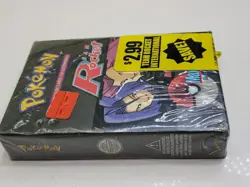 Pokemon Team Rocket Trouble Theme Deck Mazzo Tematico Maxiguaio SEALED 1998 - Image 2