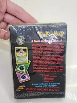 Pokemon Team Rocket Trouble Theme Deck Mazzo Tematico Maxiguaio SEALED 1998 - Image 4