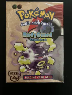 Pokemon BODYGUARD Theme Deck WOTC FACTORY SEALED 1999 Fossil 742818060738 - Image 1