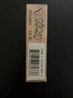 Pokemon BODYGUARD Theme Deck WOTC FACTORY SEALED 1999 Fossil 742818060738 - Image 3